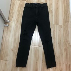 Abercrombie & Fitch High Rise Curve Love Jeans